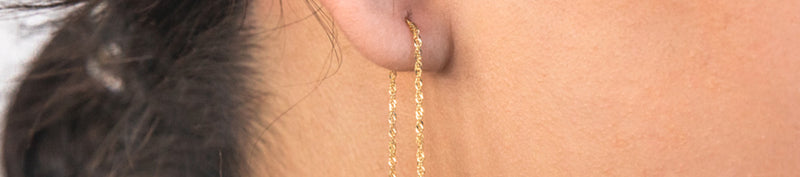 Threader Earrings