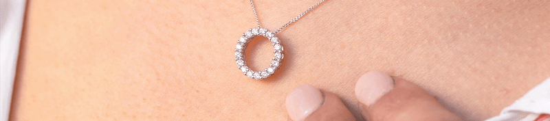 White Gold Pendants