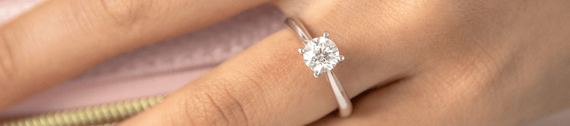 White Gold Engagement Rings