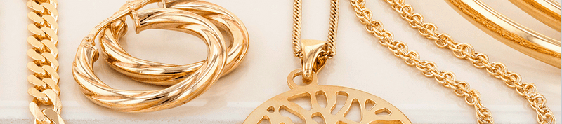 Gold jewellery