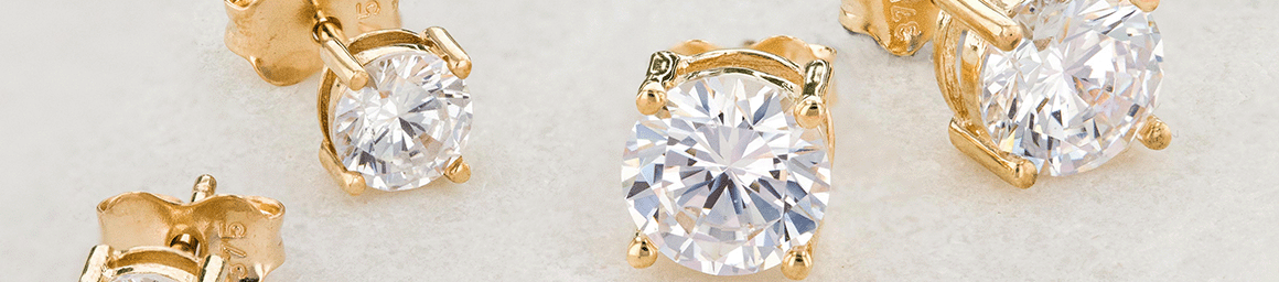 Zirconia Earrings