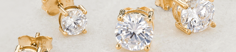 Zirconia Earrings
