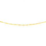 9ct Yellow Solid Gold Singapore 50cm Chain 30 Gauge