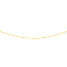 Load image into Gallery viewer, 9ct Yellow Gold Singapore 40cm Chain 30 Gauge
