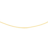 9ct Yellow Solid Gold 50cm 60 Gauge Curb Chain