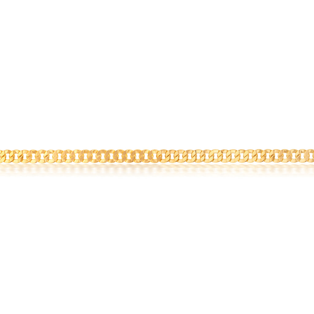 9ct Yellow Gold 55cm Chain 90Gauge