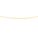 9ct Yellow Gold 45cm Curb Chain 9Y