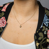 9ct Yellow Gold Small Plain Heart Pendant