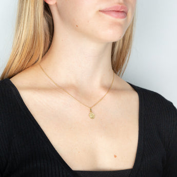 9ct Yellow Gold Sovereign Coin Pendant - Main Image