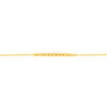 Load image into Gallery viewer, 9ct Yellow Gold 24cm Adjustable Bracelet