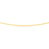 9ct Yellow Gold 31 Gauge 46cm Chain