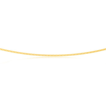 9ct Yellow Gold 31 Gauge 46cm Chain