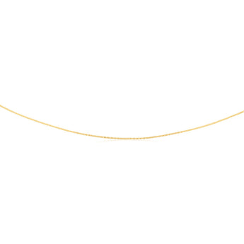 9ct Yellow Solid Gold 31 Gauge Curb 41cm Chain