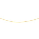 9ct Yellow Gold Fancy 45cm Chain