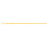 9ct Yellow Gold Fancy 19cm Bracelet