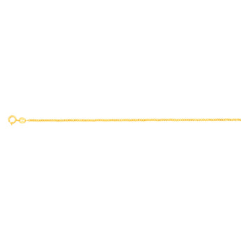 9ct Yellow Gold Fancy 19cm Bracelet