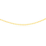 9ct Yellow Gold Belcher 45cm Chain