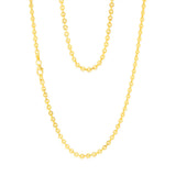 9ct Yellow Gold Belcher 45cm Chain