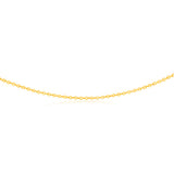 9ct Yellow Gold Belcher 45cm Chain