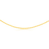 9ct Yellow Gold Belcher 45cm Chain