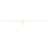 9ct Yellow Gold Horn Of Plenty 27cm Anklet