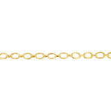 9ct Yellow Gold Fancy Belcher 20.3cm Bracelet