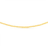9ct Yellow Gold Belcher 60 Gauge 40cm Chain