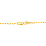 9ct Yellow Gold Belcher 60 Gauge 40cm Chain