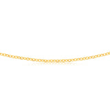 9ct Yellow Gold Belcher 60 Gauge 45cm Chain