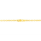 9ct Yellow Gold Belcher 60 Gauge 45cm Chain