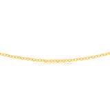 9ct Yellow Gold Belcher 60 Gauge 50cm Chain