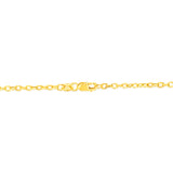 9ct Yellow Gold Belcher 60 Gauge 50cm Chain