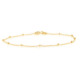 9ct Yellow Gold Fine 19cm Bracelet