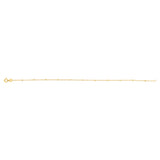 9ct Yellow Gold Fine 19cm Bracelet