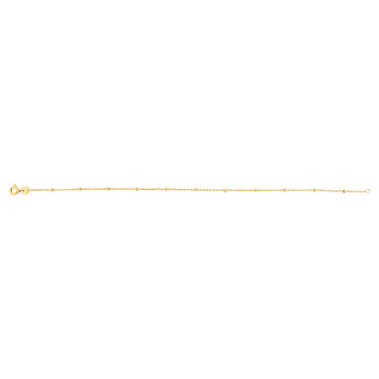 9ct Yellow Gold Fine 19cm Bracelet