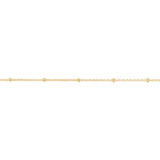 9ct Yellow Gold Fine 19cm Bracelet