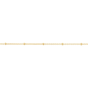 9ct Yellow Gold Fine 19cm Bracelet