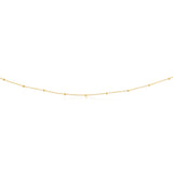 9ct Yellow Gold Fine 45cm Chain