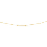 9ct Yellow Gold Fine 45cm Chain