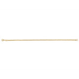 9ct Yellow Gold Fancy Beads Bracelet