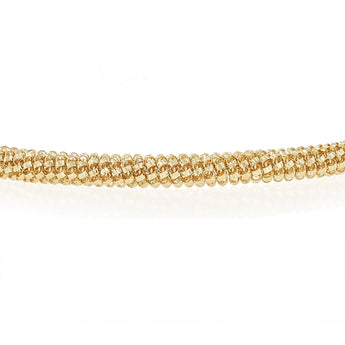 9ct Yellow Gold Mesh Bracelet