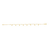 9ct Yellow Gold Ball Chain Bracelet