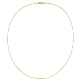9ct Yellow Gold 45cm Omega Chain