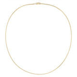 9ct Yellow Gold 45cm Omega Chain