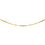 Curb 60cm Chain in 9ct Yellow Gold