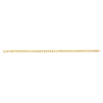 Curb 21cm Bracelet in 9ct Yellow Gold
