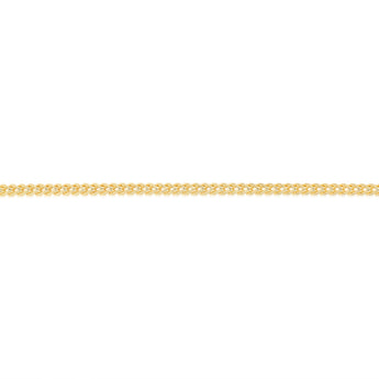 9ct Yellow Gold Snake Chain 19cm Bracelet