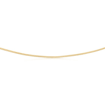 9ct Yellow Gold Snake 50cm Chain