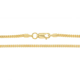 9ct Yellow Gold Snake 50cm Chain
