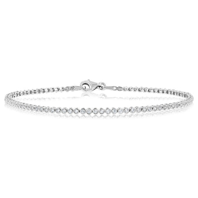 CRB6048717  Juste un Clou bracelet  White gold diamonds  Cartier